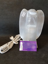 Load image into Gallery viewer, Selenite Angel Lamp