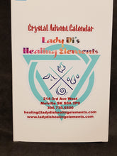 Load image into Gallery viewer, Crystal Advent Calendar