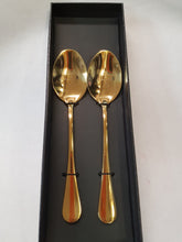 Load image into Gallery viewer, "Stir Your Tea, Think Of Me'' Engraved Spoon Set