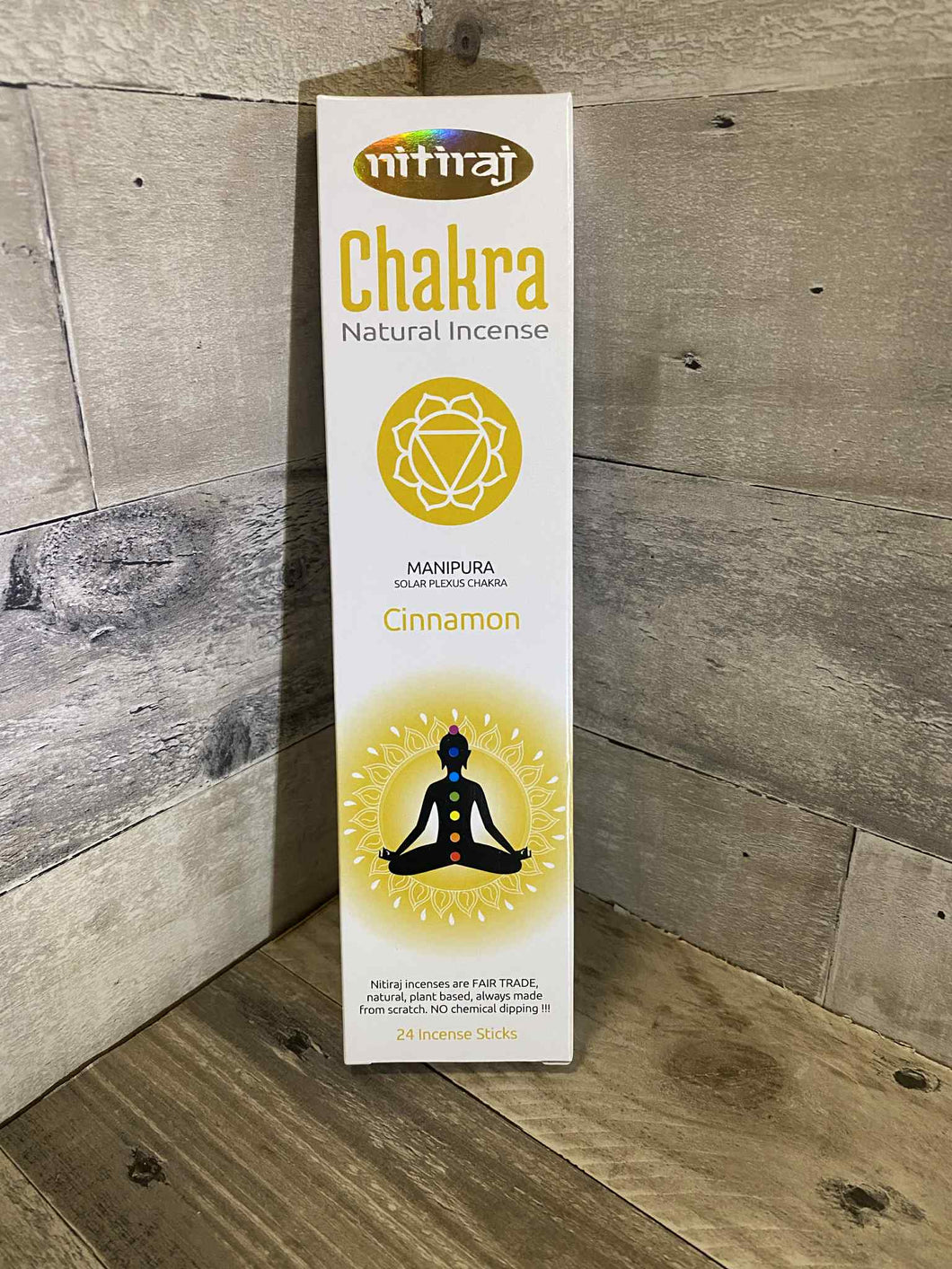 Cinnamon Solar Plexus Chakra Incense