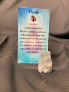 Fluorite Bear