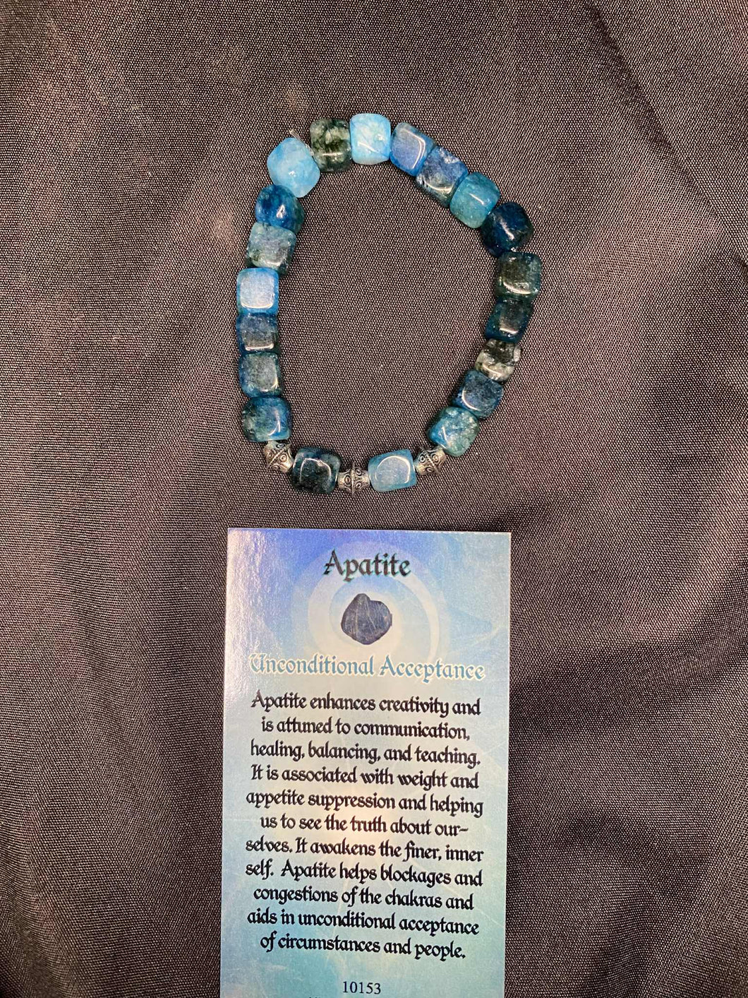 Apatite Bracelet
