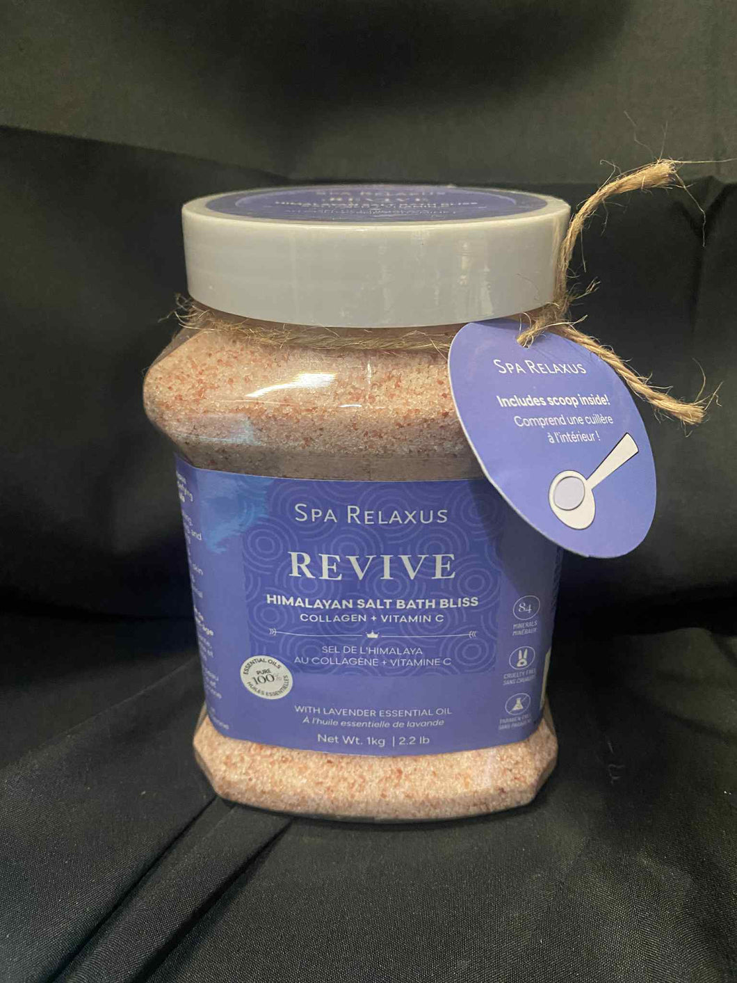Himalayan Salt Bath Bliss Revive