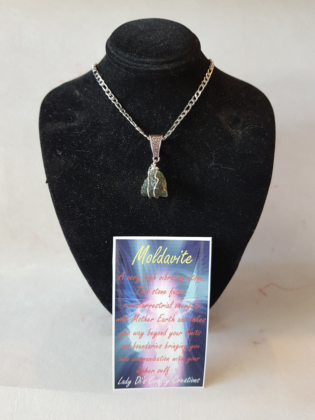Moldavite Necklace