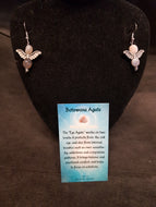 Botswana Agate Earrings