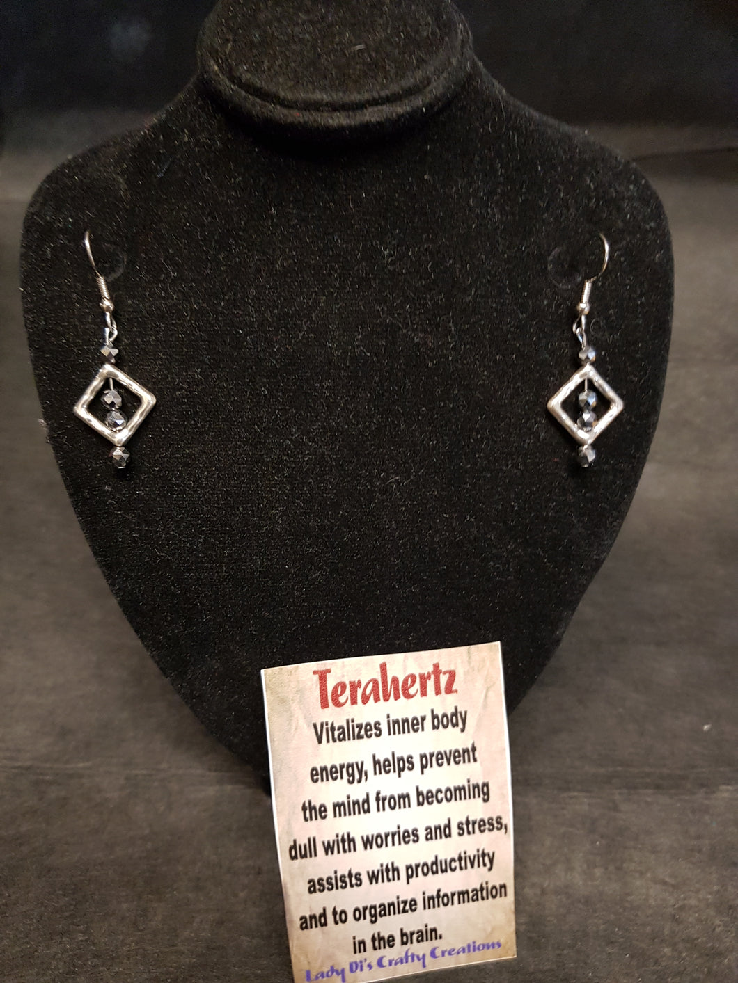 Terahertz Earrings