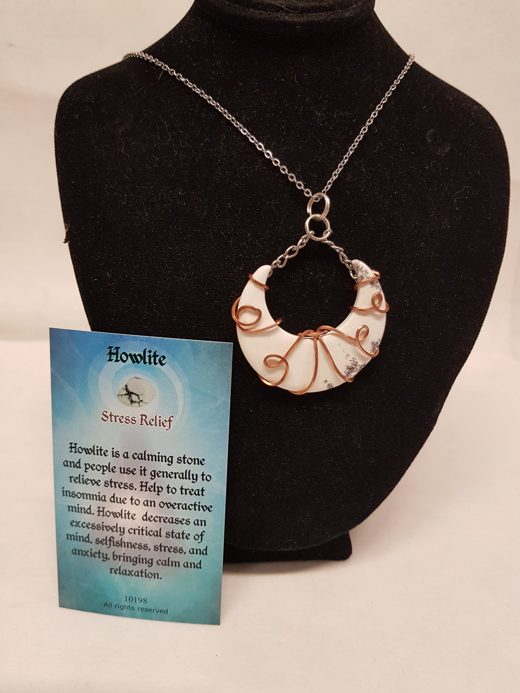 Howlite Necklace