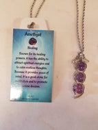 Amethyst Necklace