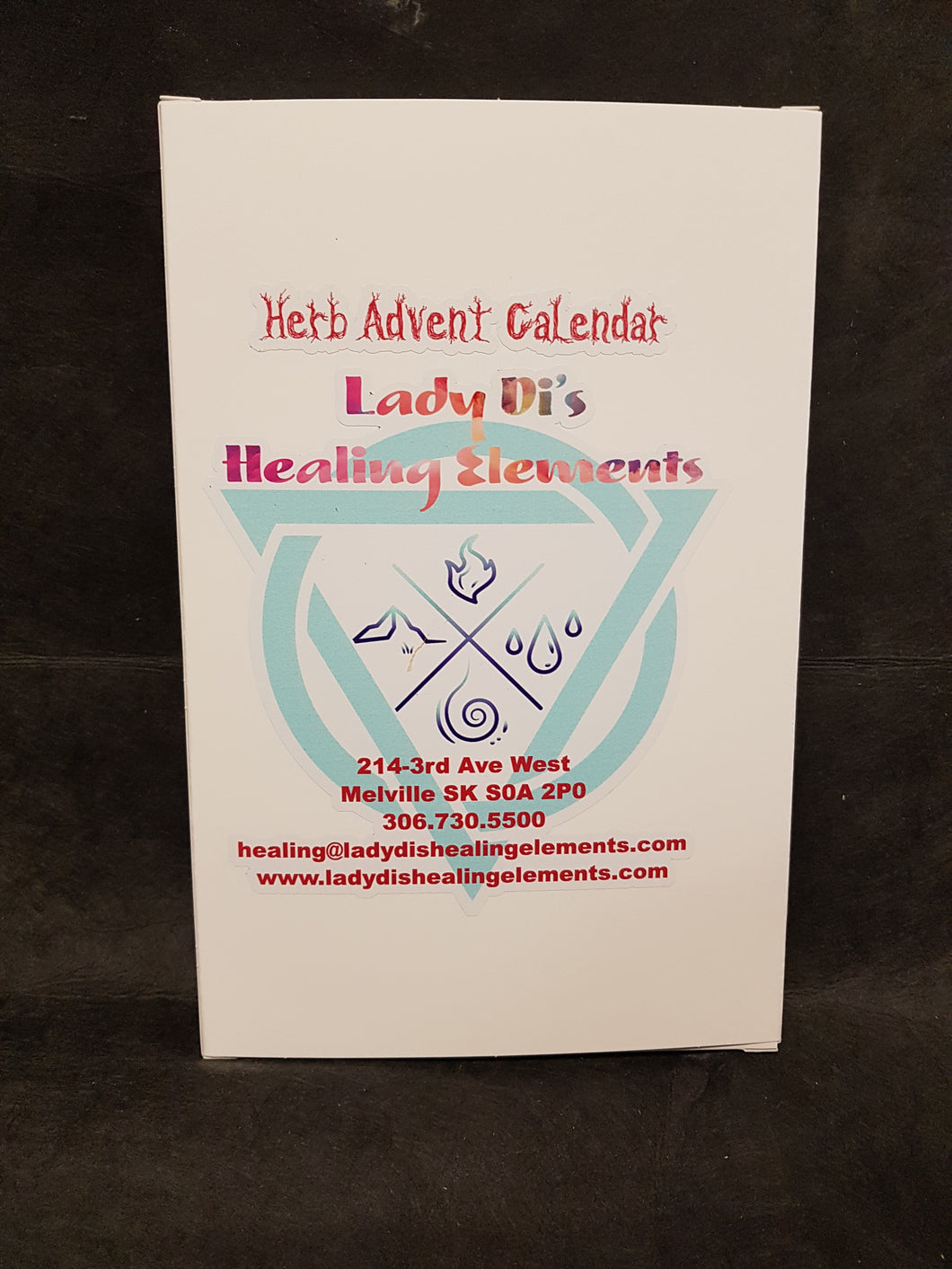 Herb Advent Calendar