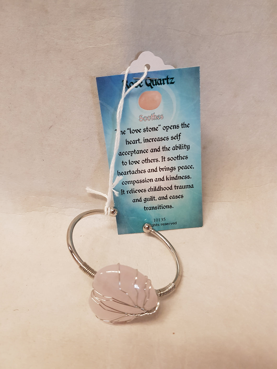 Rose Quartz Bracelet