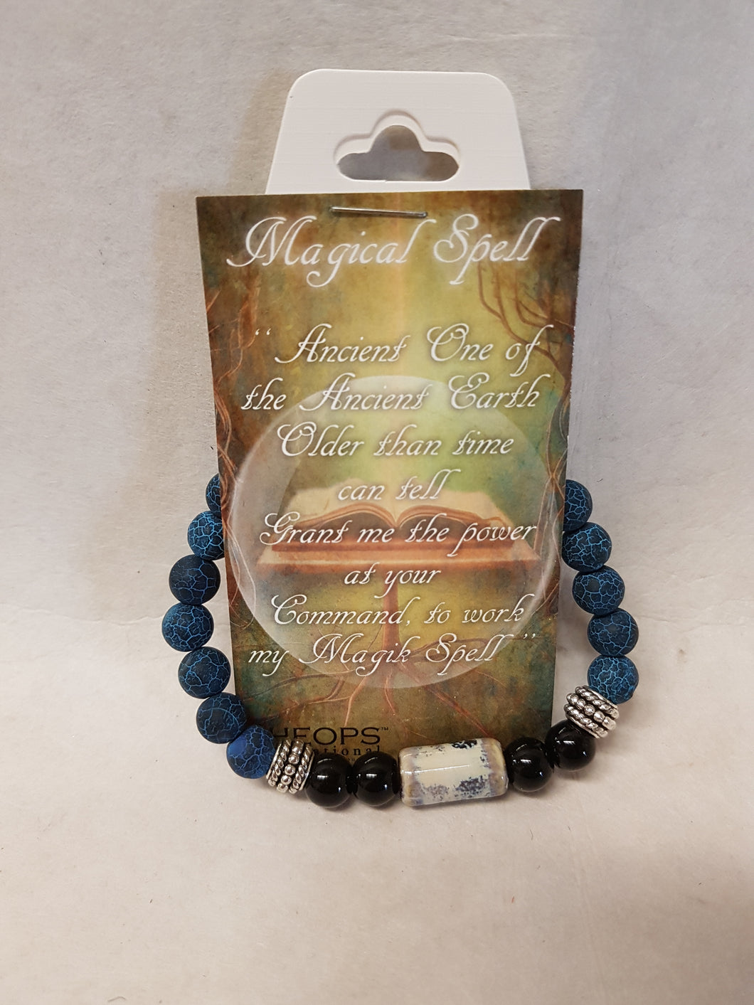 Blue Magical Spell Bracelet