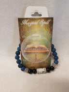 Blue Magical Spell Bracelet