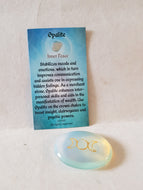 Oplite Palm Stone