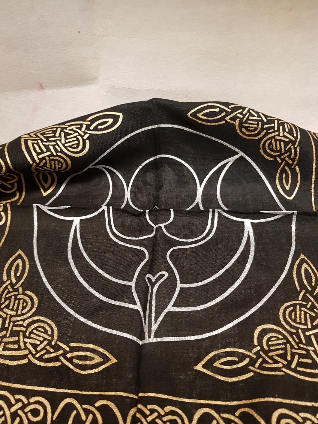 Goddess And Moon Phase Tapestry