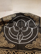 Goddess And Moon Phase Tapestry