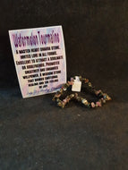 Watermelon Tourmaline Bracelet