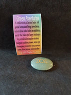 Green Aventurine Thumb Stone