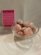 Strawberry Himalayan Calcite Tumbled Stones