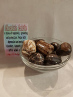 Chocolate Calcite Tumbled Stone