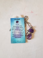 Amethyst Necklace