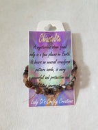 Chiastolite Bracelet