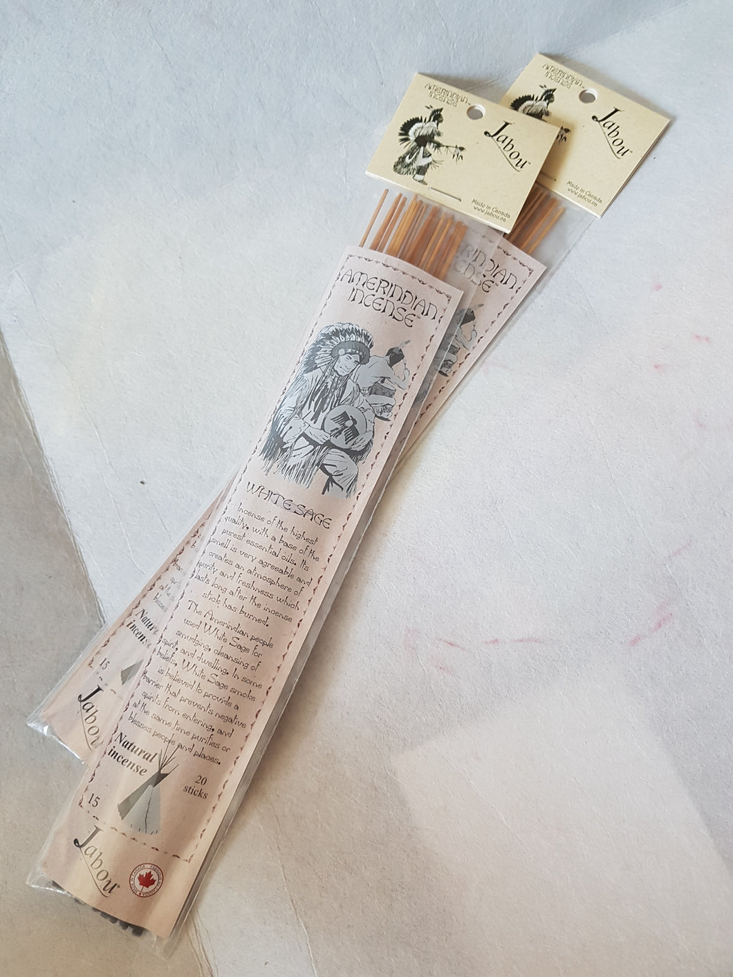 Amerindian Incense White Sage