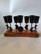 Moon Phases Candle Holders