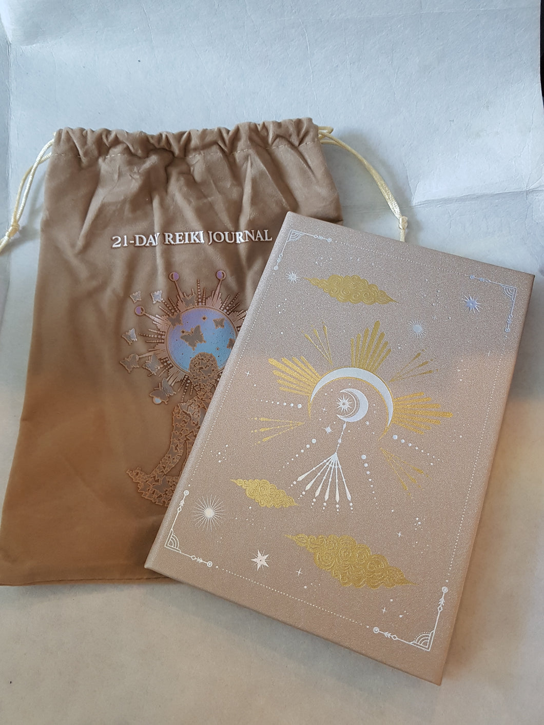 21-Day Reiki Journal
