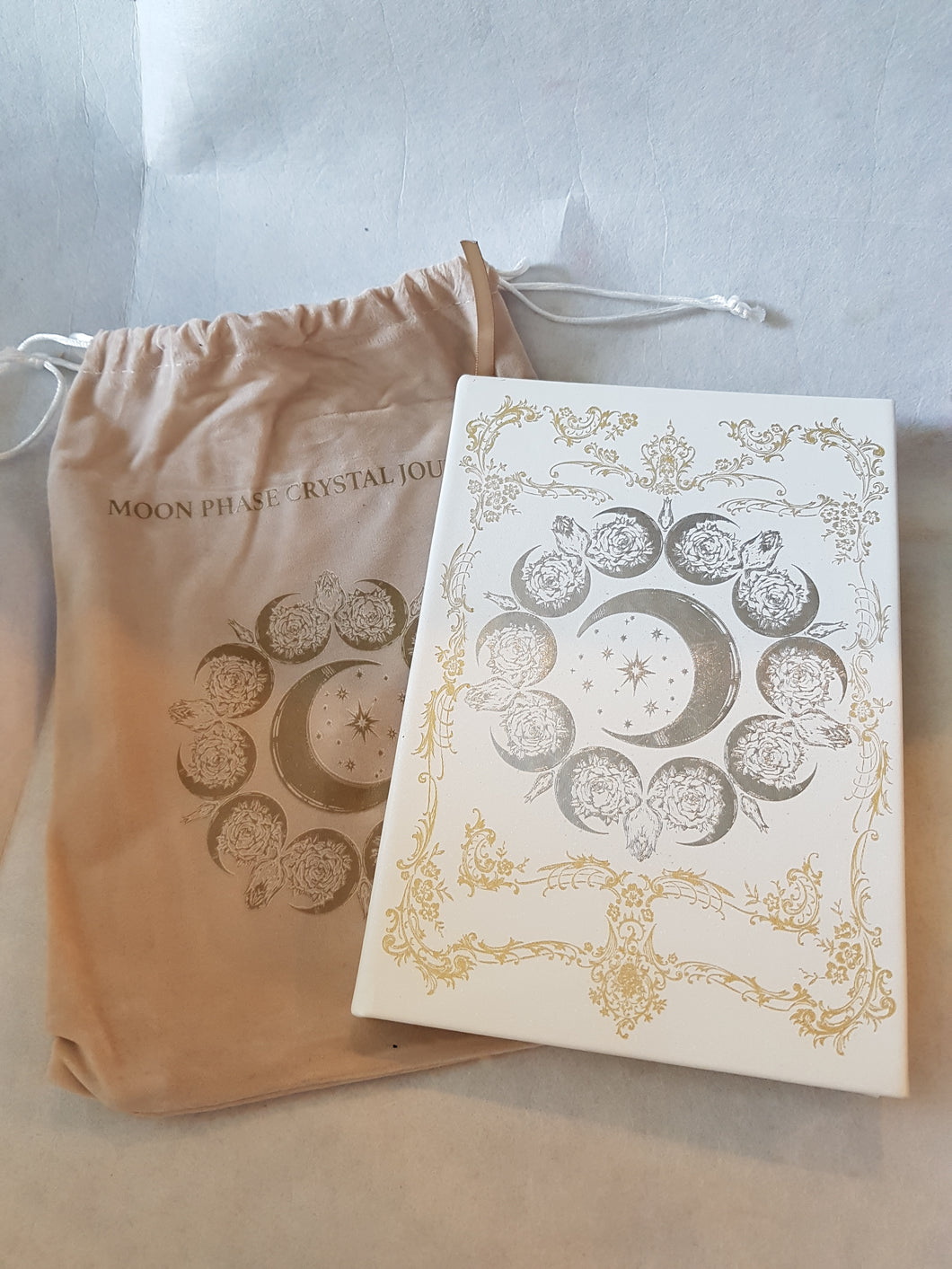 Moon Phase Crystal Journal
