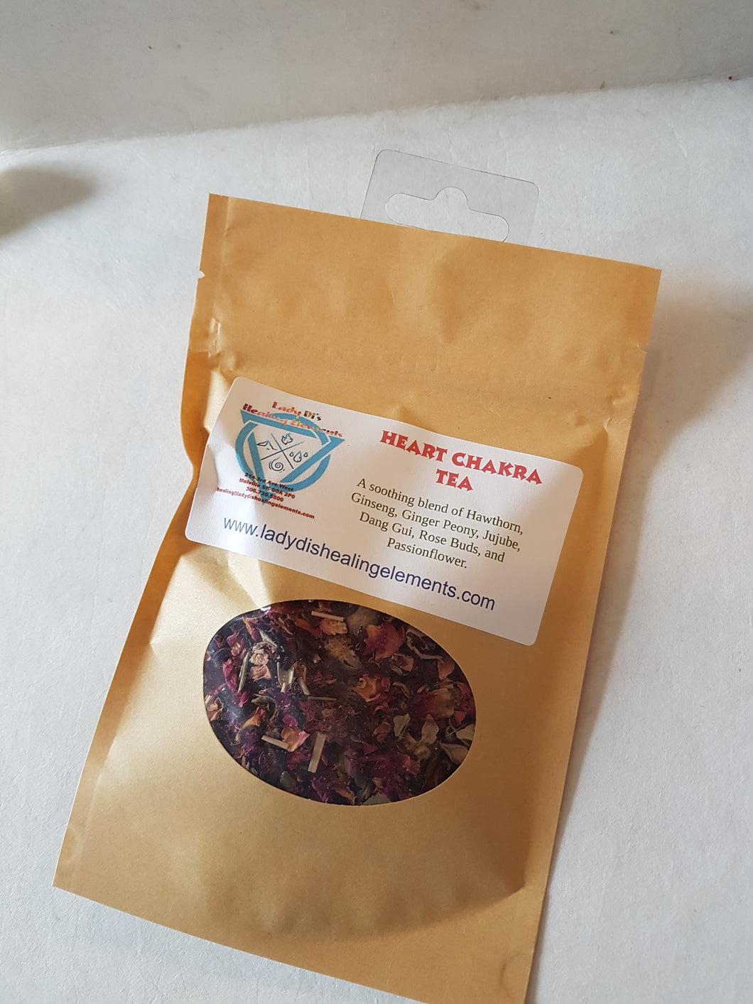 Heart Chakra Tea