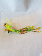 Beaded Parrot Decor