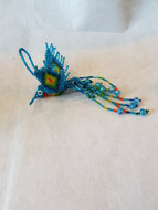 Beaded Hummingbird Decor