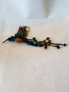 Beaded Hummingbird Decor