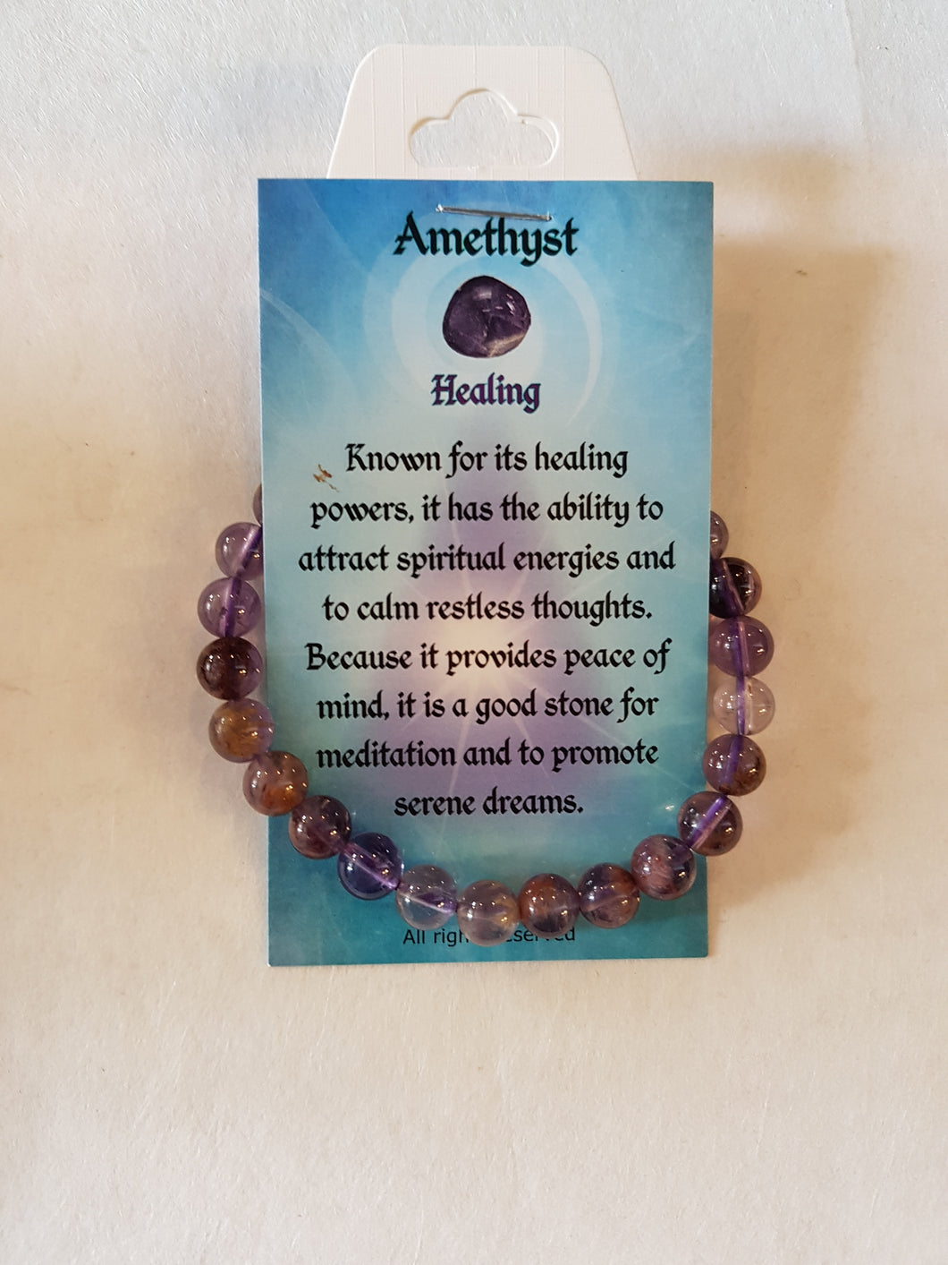 Amethyst Bracelet