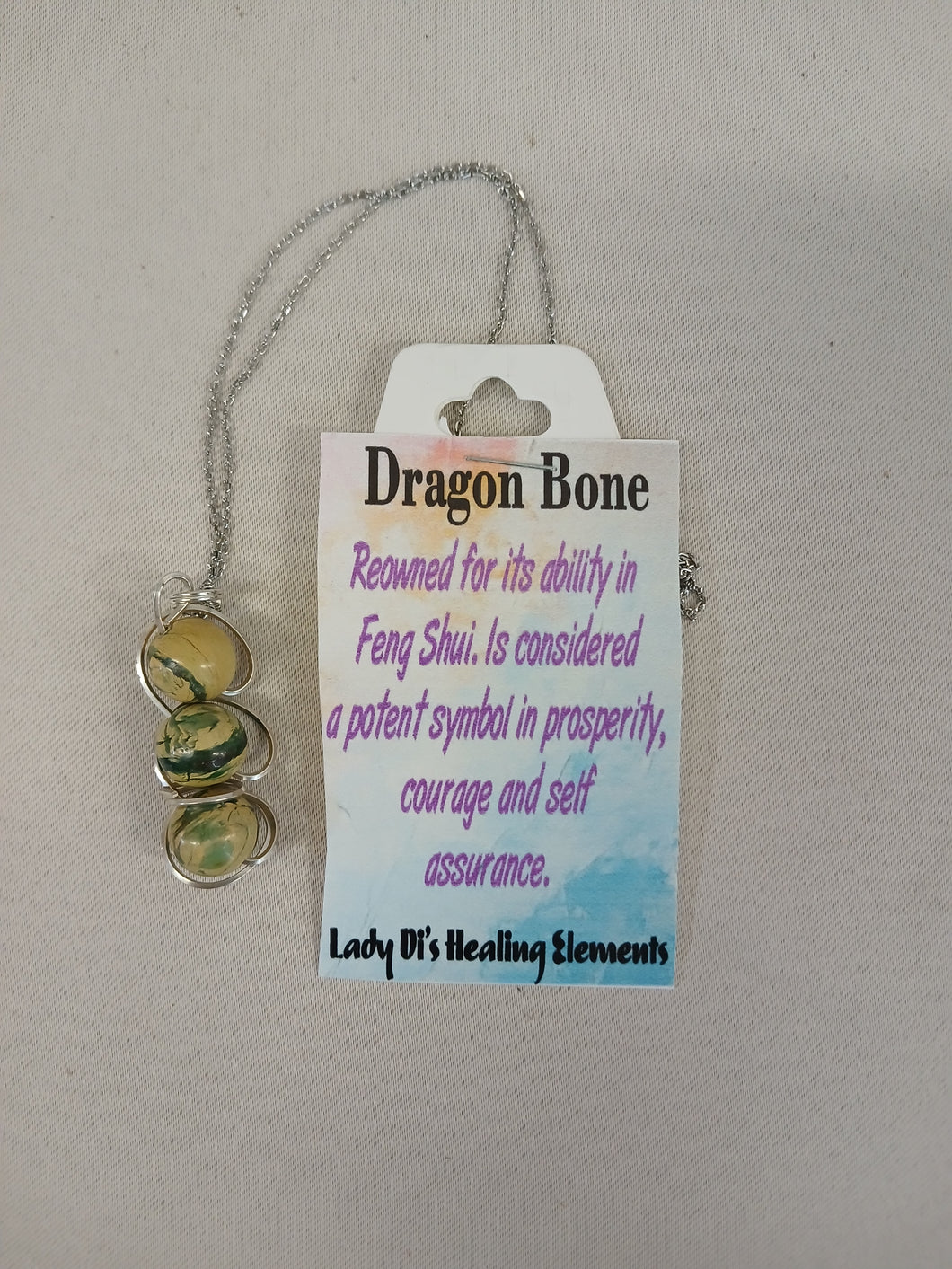 Dragon Bone Necklace