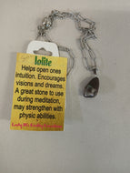 Green lolite Necklace