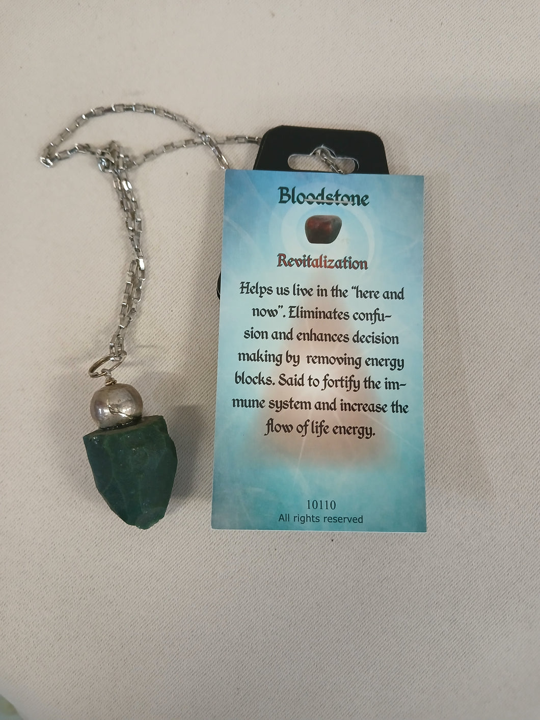 Bloodstone Necklace