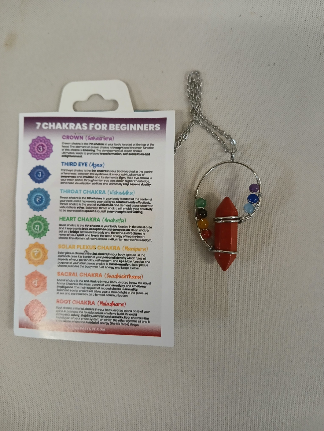 Chakra Necklace
