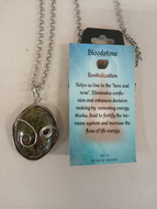 Bloodstone Necklace