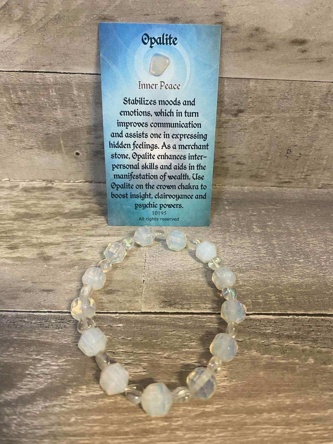 Opalite Bracelet