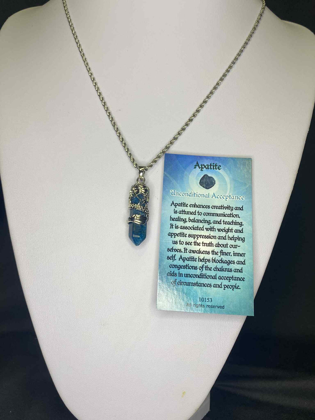 Apatite Necklace
