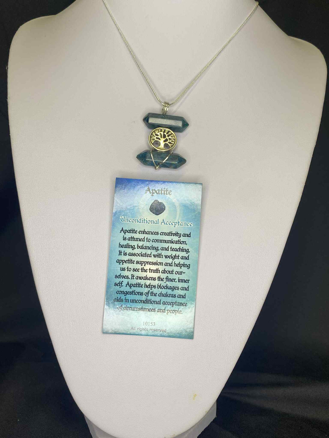 Apatite Necklace