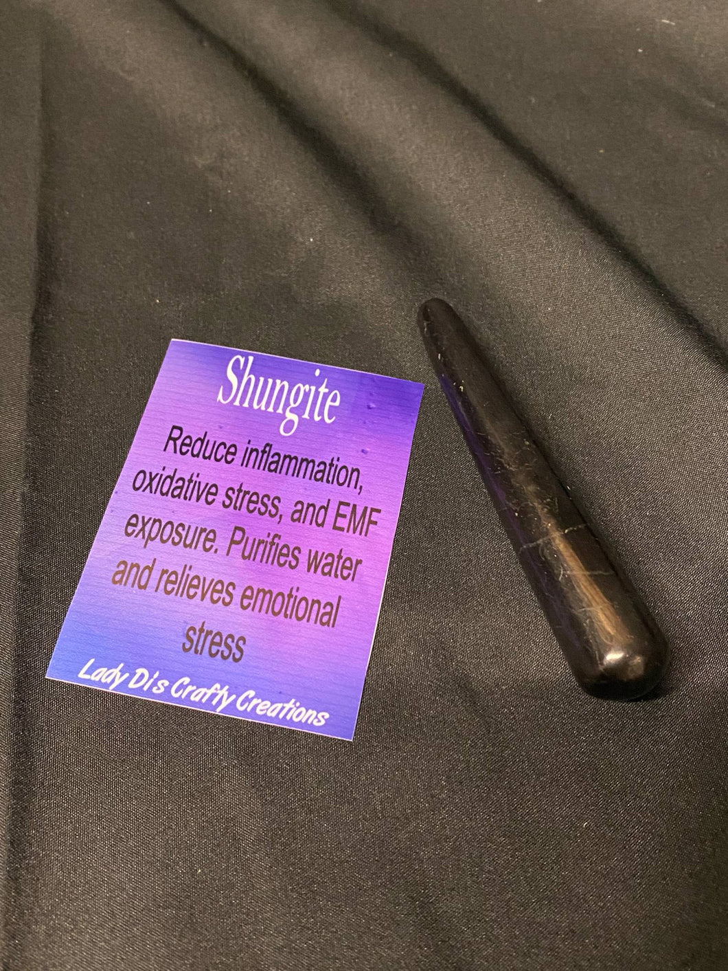 Shungite Wand