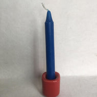 Indigo Blue Candle