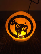Himalayan Salt Lamp-Goat