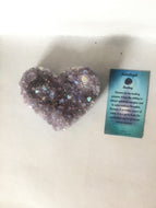 Amethyst Heart