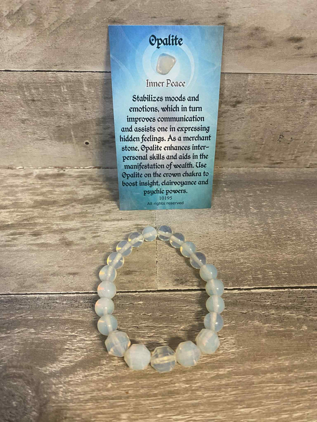 Opalite Bracelet