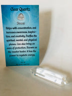 Clear Quartz Double Point