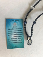 Clear Quartz Necklace