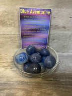 Blue Aventurine Tumbled Stone